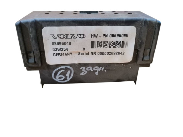 Блок предохранителей 08696098, 08696040   Volvo XC90    