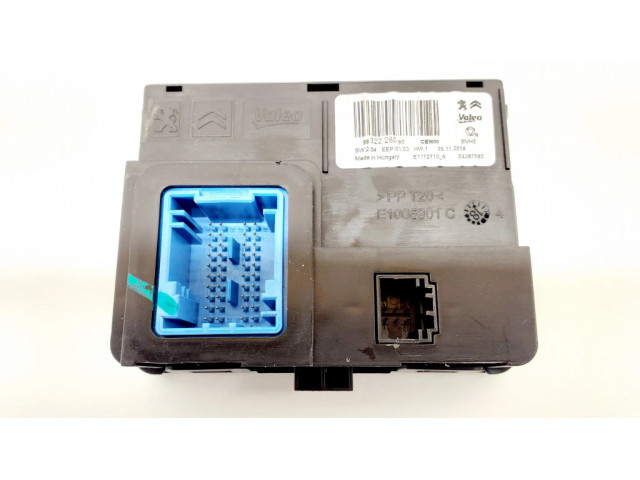 Блок управления климат-контролем 9832228080   Citroen C4 SpaceTourer