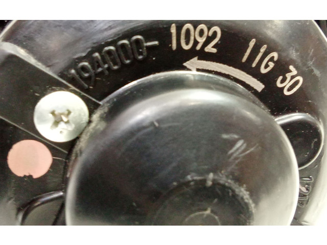 Вентилятор печки    1940001092   Suzuki Jimny