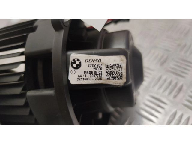 Вентилятор печки 20151207, 64119297752 BMW 2 F22 F23