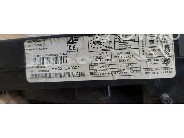 Pojistková skříňka S110780300, 113951253 Volkswagen Sharan 2001