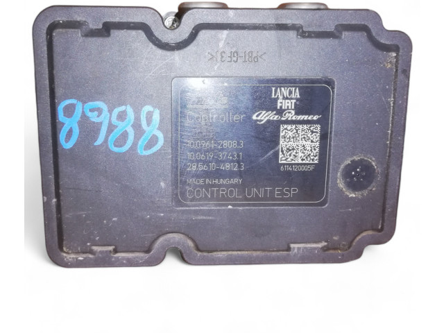 Блок АБС 10.0961-2808.3, 10.0961-2808.3 Alfa Romeo Giulietta - года