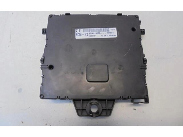 Блок комфорта Renault Kangoo II