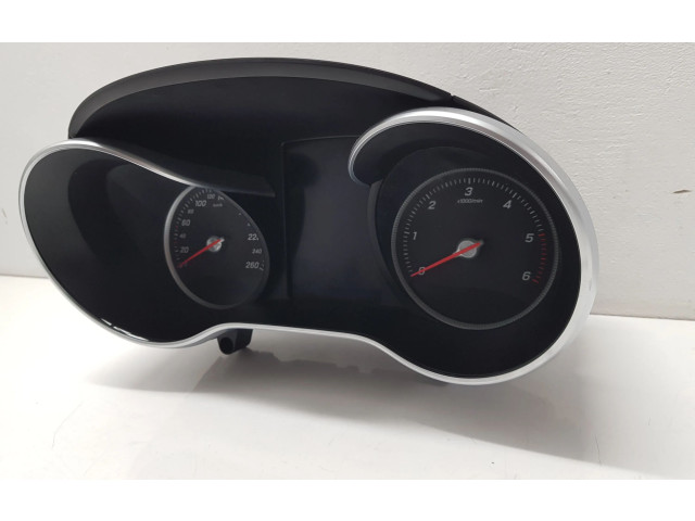 Přístrojová deska Mercedes-Benz C W205 2015 A2059002218, A2059041400