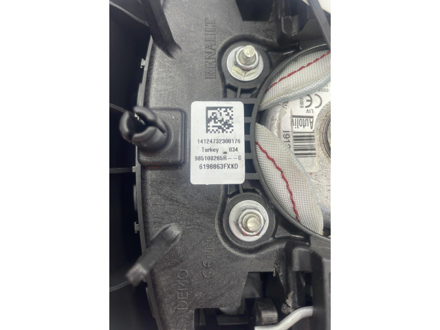 Надувная подушка для руля    985706588R   Renault Clio IV