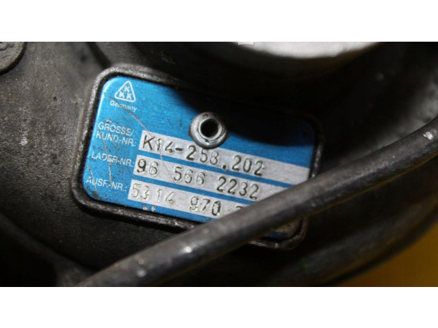  Турбина Peugeot 406           