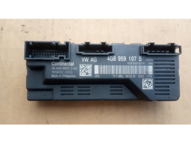 Блок управления крышки багажника