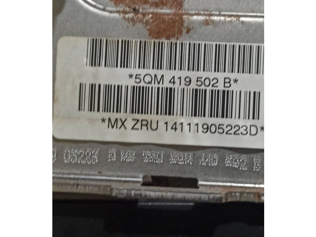 Рулевая рейка 5QM419502B, 14111905223D Volkswagen Golf VII 2013 - 2019 года