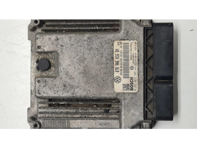 Řídící jednotka 070906016DH, 0281013305   Volkswagen Touareg I 2009