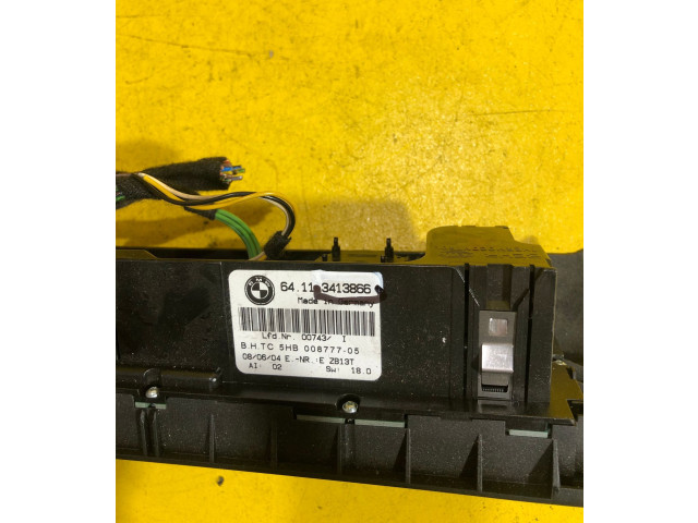 Блок управления климат-контролем    BMW X3 E83