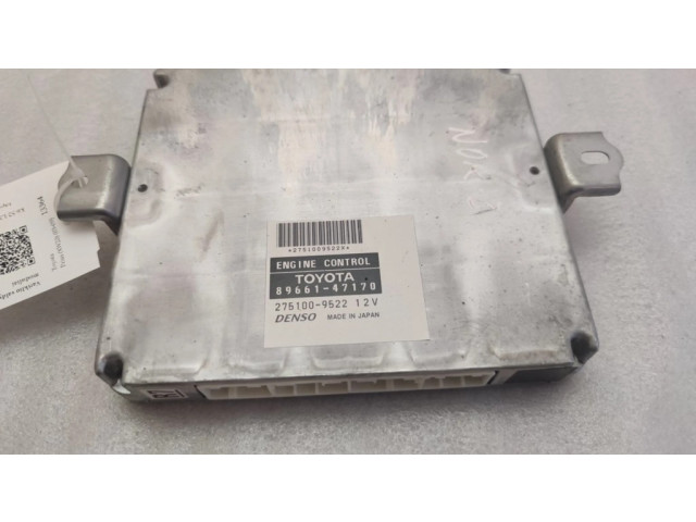Řídící jednotka 8998147160, 89981471601 Toyota Prius (XW20) 2007