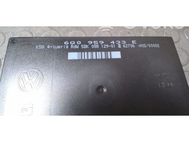 Přístrojová deska Seat Ibiza III (6L) 2006 6Q0959433E