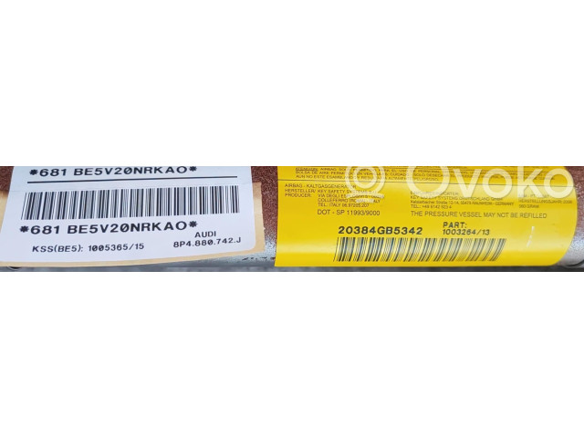 Боковая подушка безопасности CBB Audi A3 S3 A3 Sportback 8P