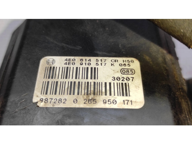 Блок АБС 0265950171, 4E0614517CR Audi A8 S8 D3 4E 2002-2009 года