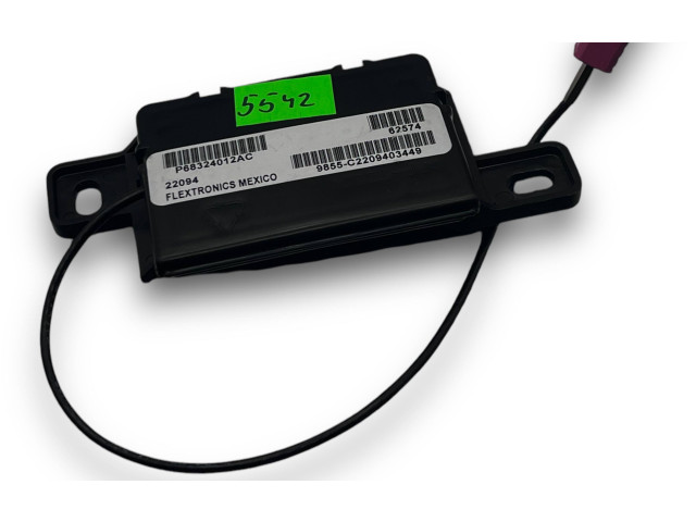 Блок комфорта A5542, P68324012AC Maserati Quattroporte