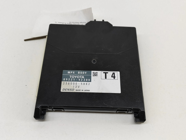 Блок комфорта 8922142300, 2380005882   Toyota RAV 4 (XA40)   