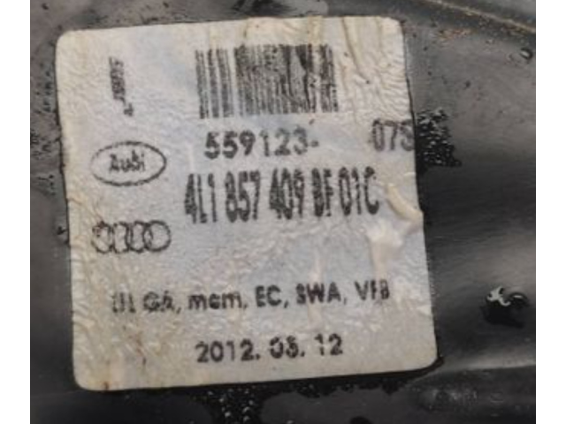 Zpětné zrcátko  Audi Q7 4L 2011  4L1857409BF  