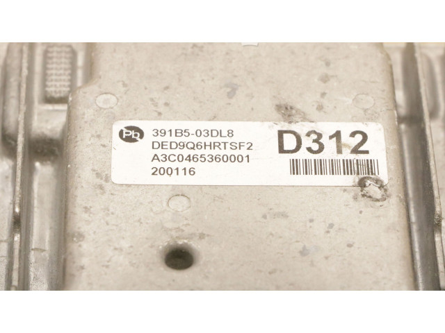 Блок управления двигателя 391B5-03DL8, 391B5-03DL8 KIA Niro