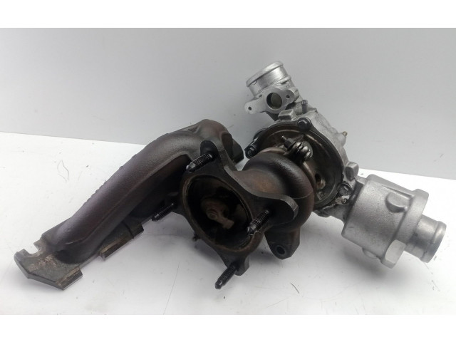  Турбина Audi A4 Allroad  06H145701L   для двигателя CDH      