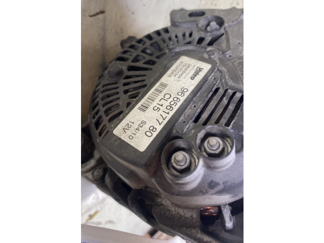 Генератор 00005705NH Citroen Berlingo