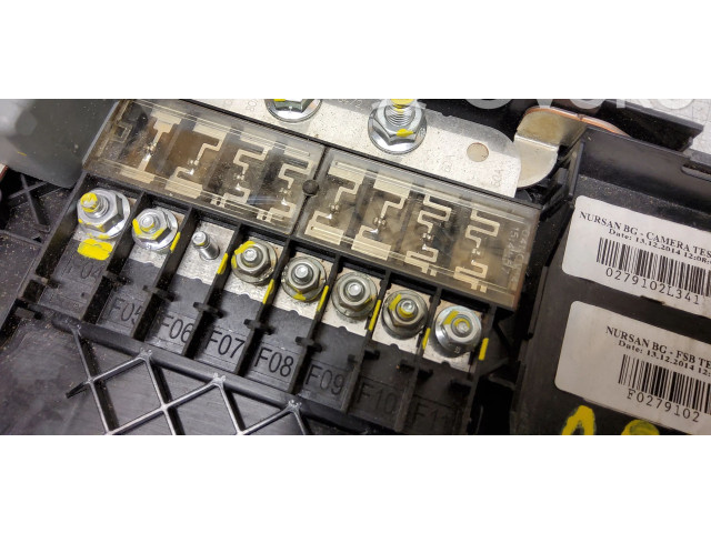 Блок предохранителей BK2114B144BA, 7254046430 Ford Transit Custom