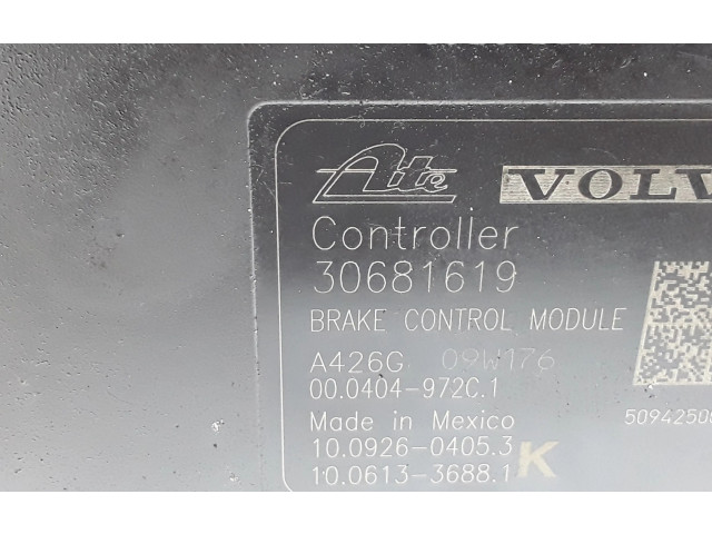 Блок АБС 30681619, P30681619 Volvo V70 2008 - 2013 года