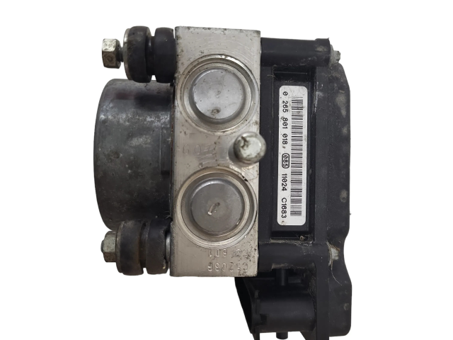 Блок АБС 0265801018, 11024C1683   Dacia  Logan I  2004-2012 года