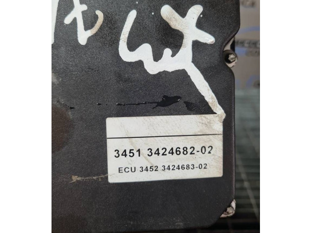 Блок АБС 3424682, 3424683 BMW X3 E83 2003 - 2010 года