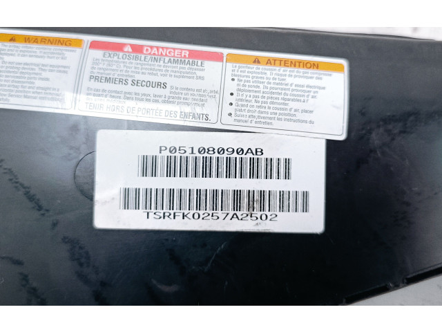 Подушка безопасности в сиденье P05108090AB, 05108090AB   Dodge Grand Caravan