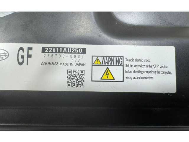 Блок управления двигателя 22611AU250, 2757000982 Subaru Forester SJ