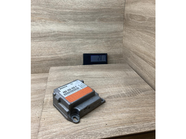 Блок подушек безопасности 4B0959655F, 0285001267   Audi A3 S3 8L