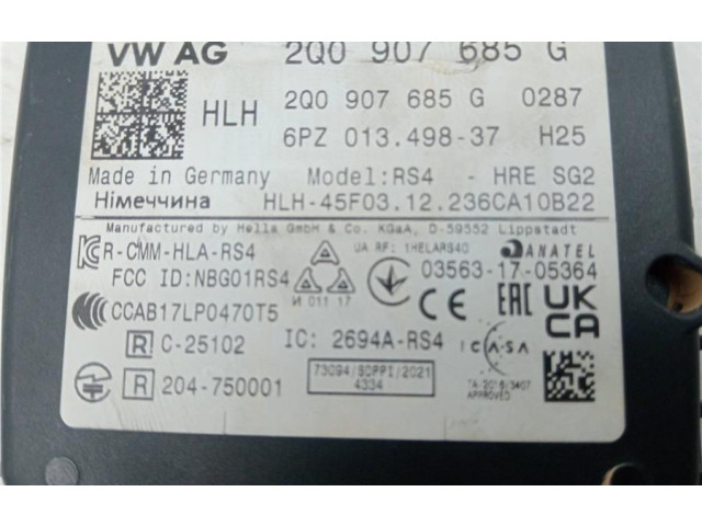 Блок управления 2Q0907685G, 0090105   Cupra Formentor