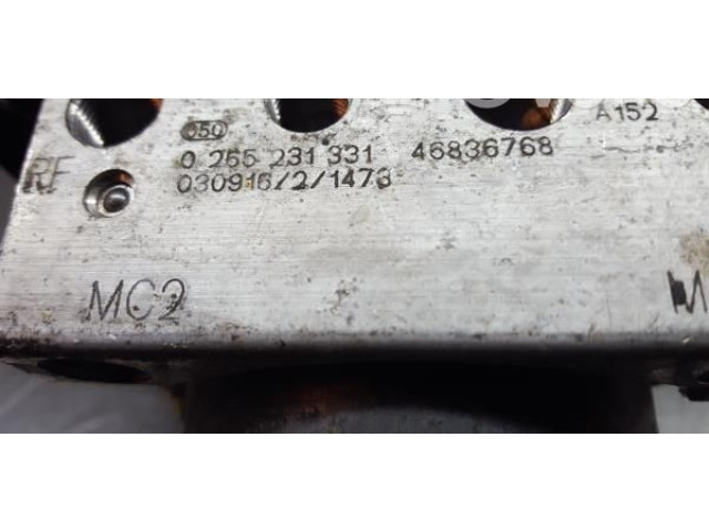 Jednotka ABS 0265231331, 46836768   Fiat Punto (188) 1999