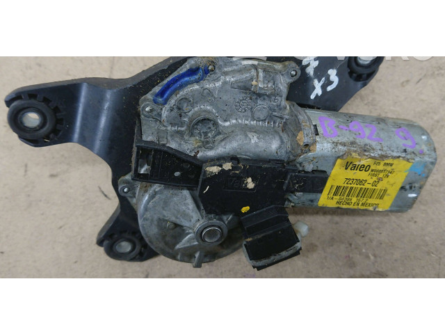 Моторчик заднего дворника 7237062 BMW X3 G01