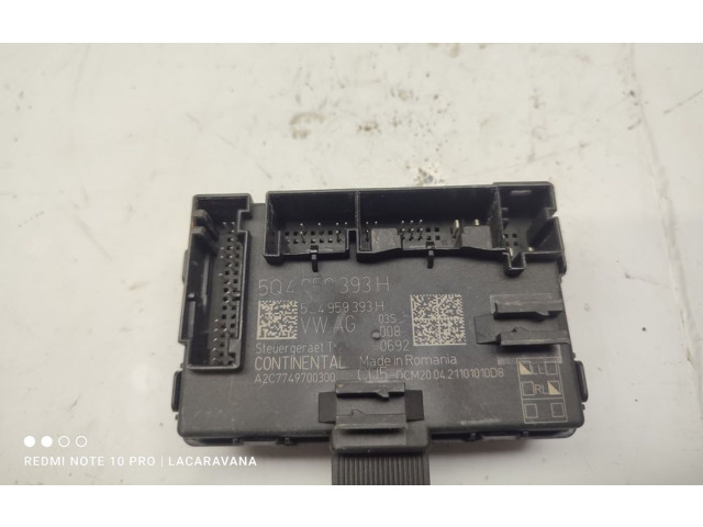 Блок управления 5Q4959393H Volkswagen Caddy