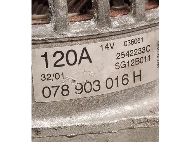 Генератор 78903016H Audi A6 S6 C5 4B