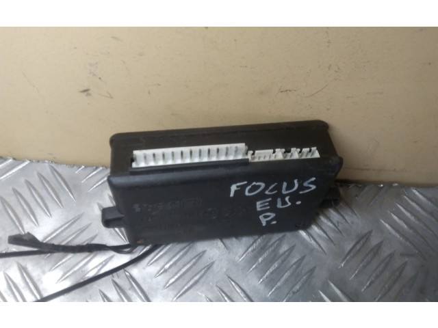 Блок управления сигнализации