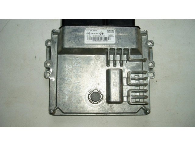 Блок управления двигателя 6725400032, 28485283 SsangYong Korando
