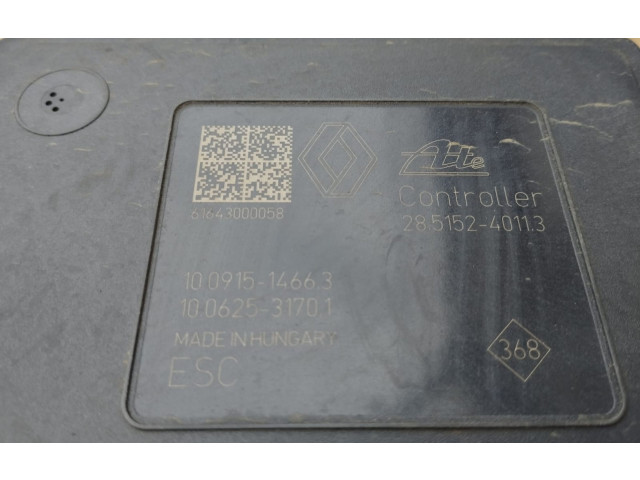 Блок АБС 476605919R, 28515240113   Renault  Trafic III (X82)  2014 -  года