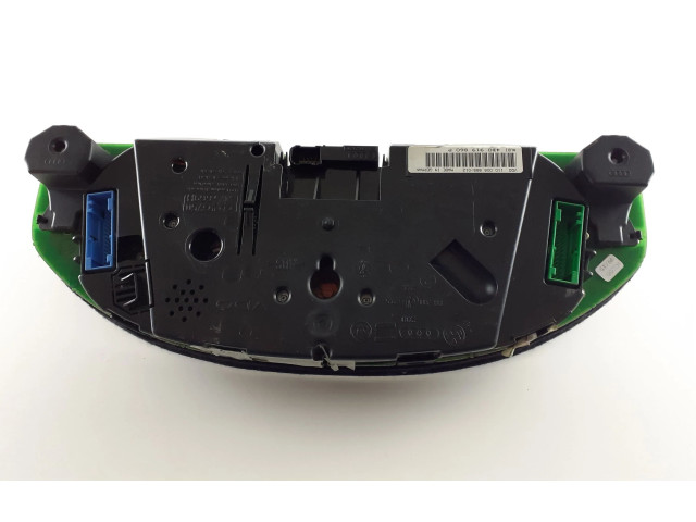 Спидометр (приборный щиток) 4B0919860P, E509E329483U176 Audi A6 S6 C5 4B