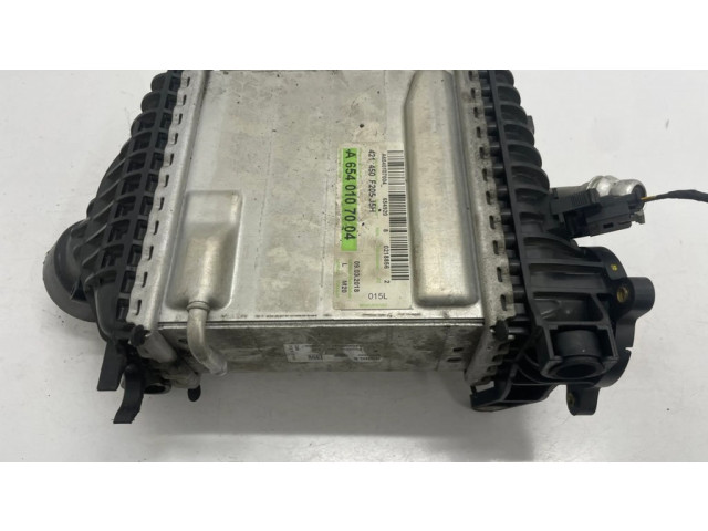 Интеркулер A6540906100 Mercedes-Benz E W213 2.2