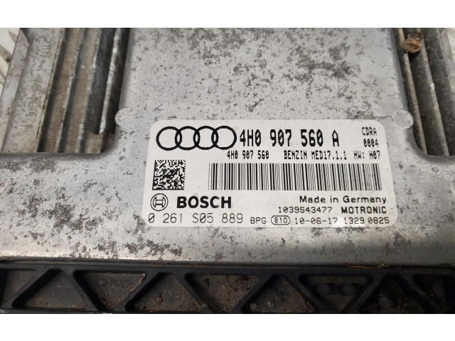 Řídící jednotka 4H0907560A   Audi A8 S8 D4 4H 2011