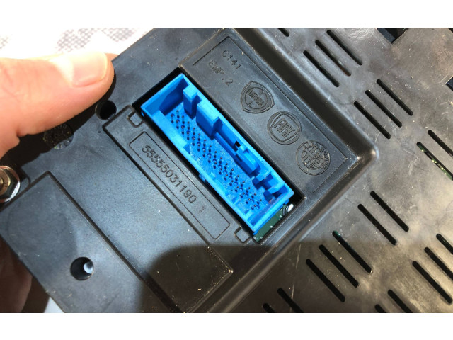 Блок комфорта 55555031190   Fiat Punto (199)   