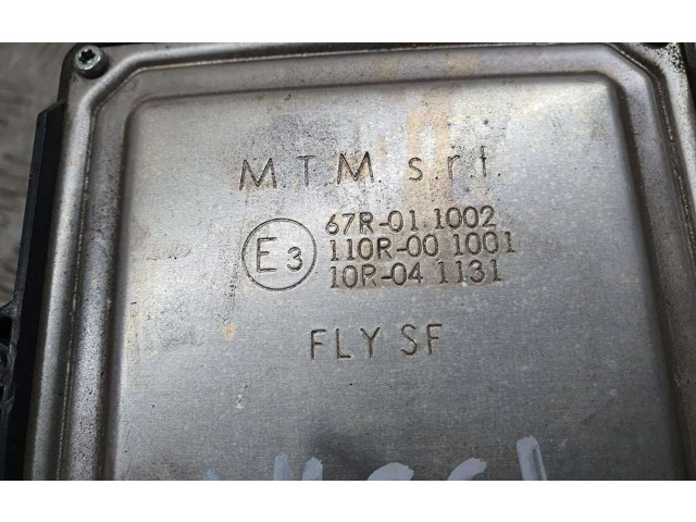 Блок управления DE8170203, 67R011002 Citroen C-Elysée