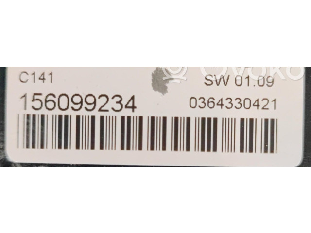 Блок управления климат-контролем    Alfa Romeo Giulietta