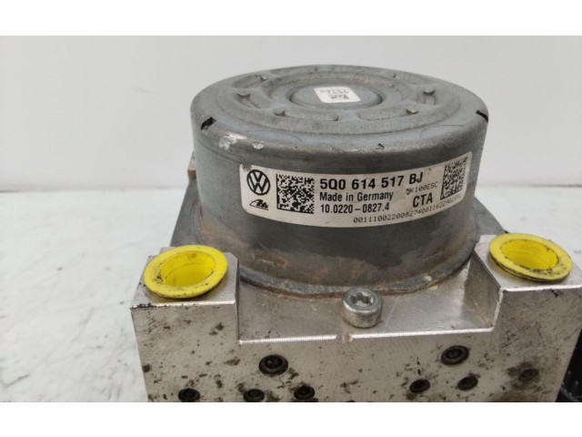 Блок АБС 5Q0614517BJ Volkswagen Golf Sportsvan 2014 - 2020 года