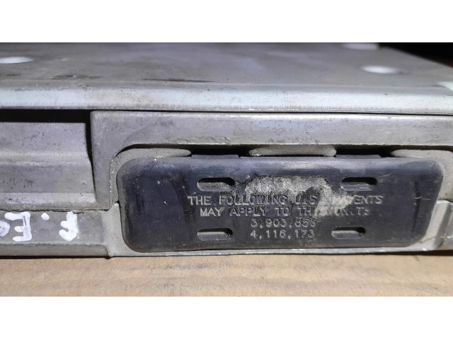 Блок управления двигателя 3903855, 4116173 Ford Galaxy