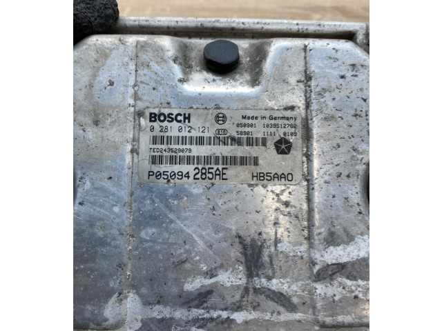 Řídící jednotka P05094285AE, 0281012121 Chrysler Voyager 2004