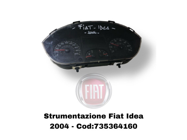 Спидометр (приборный щиток)    Fiat Idea