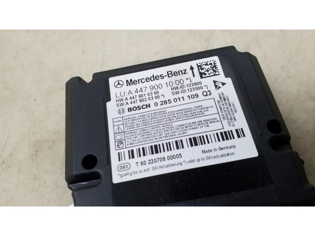 Блок подушек безопасности A4479001000   Mercedes-Benz Vito Viano W447